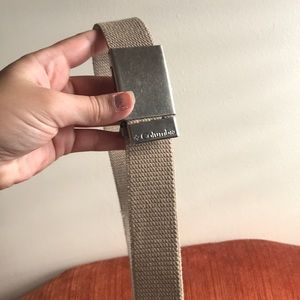Columbia tan belt